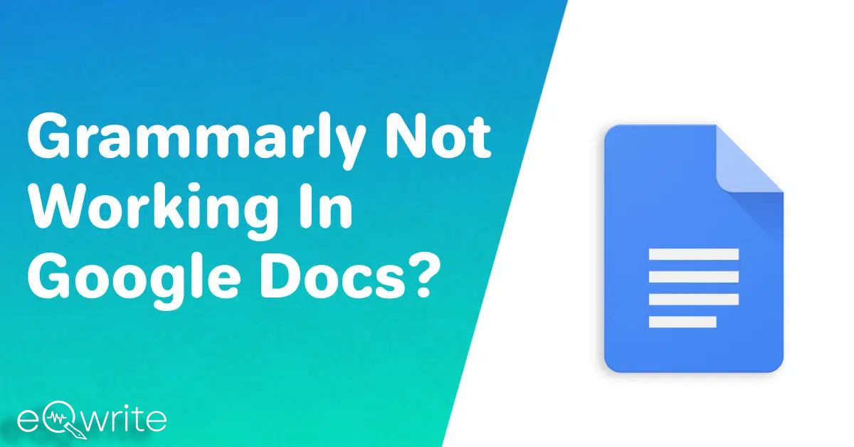 Grammarly is not Working In Google Docs