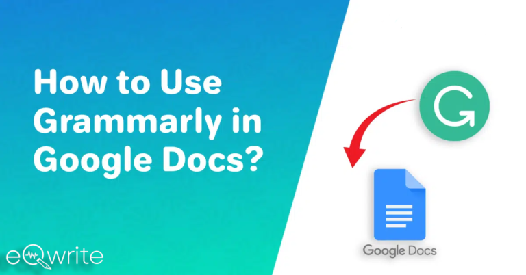 How to use grammarly in google docs