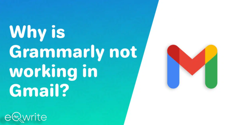 Why is Grammarly not working in Gmail