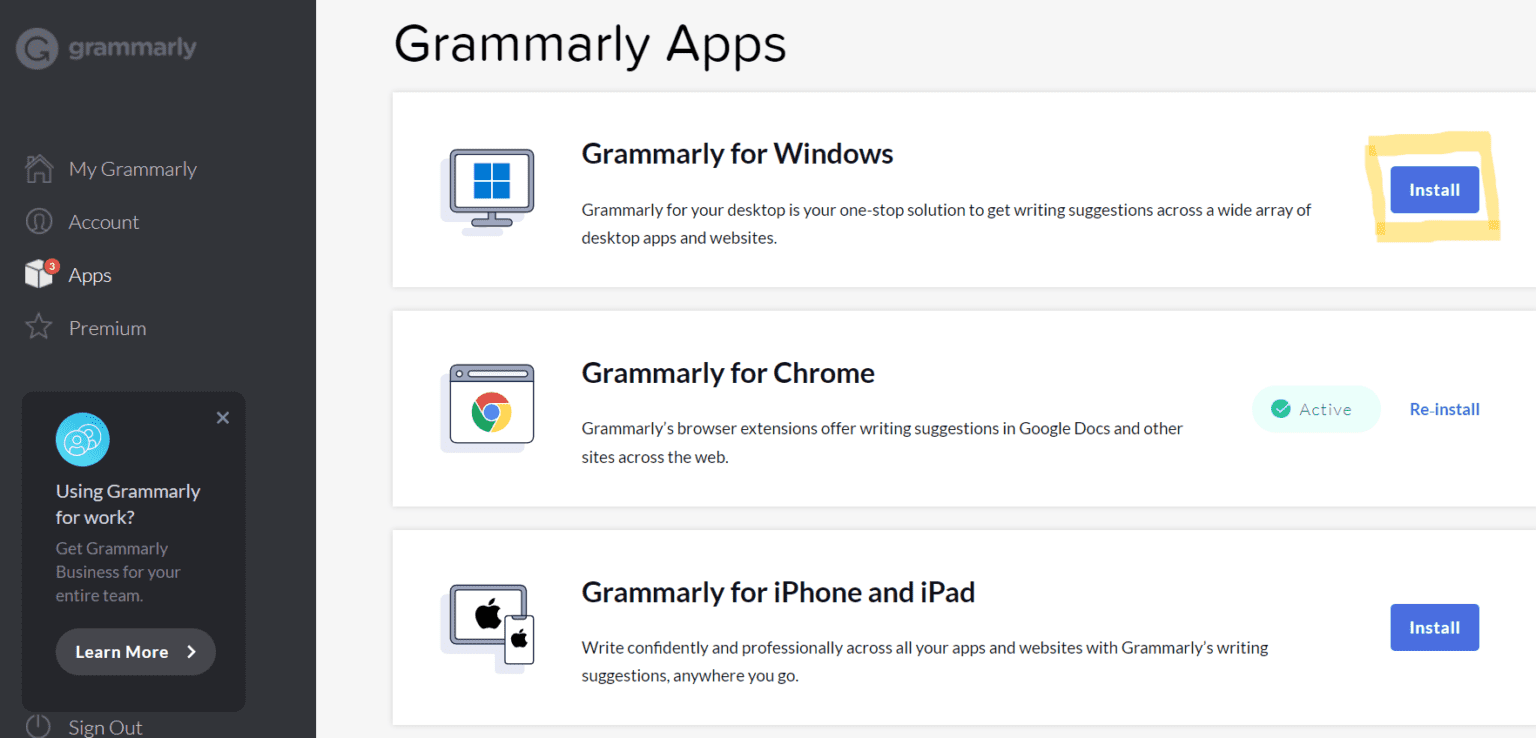 Grammarly-Desktop-Application