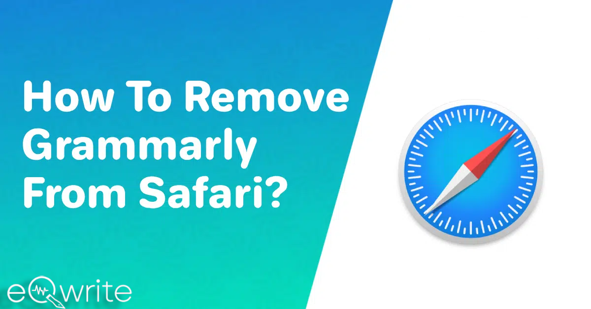 how to remove grammarly from safari