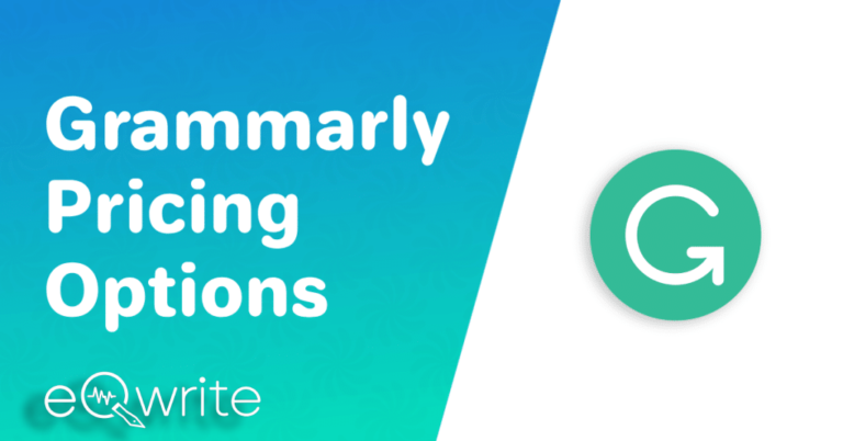 Grammarly Pricing options