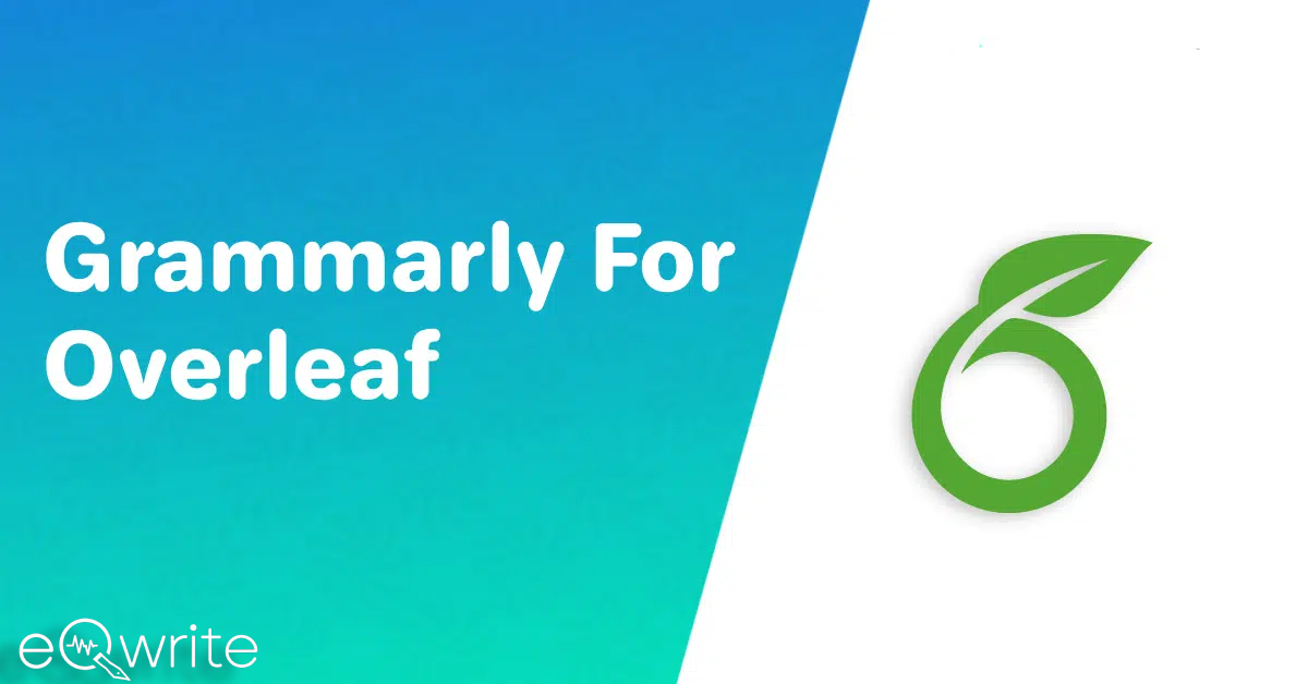 grammarly for overleaf