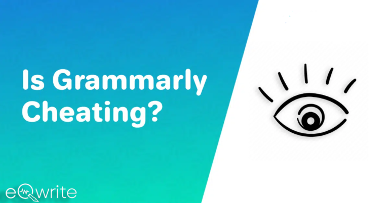 is grammarly cheating