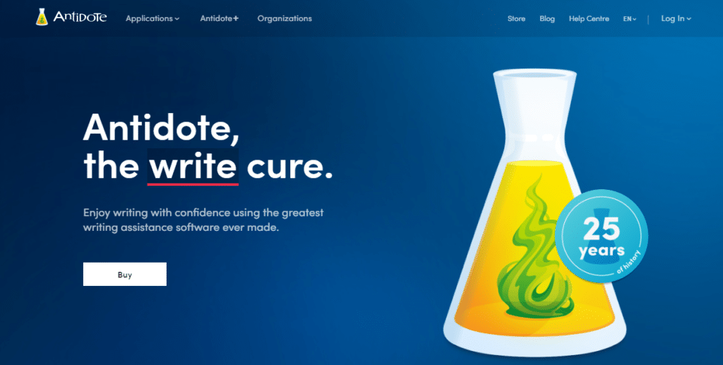 Antidote Home Page