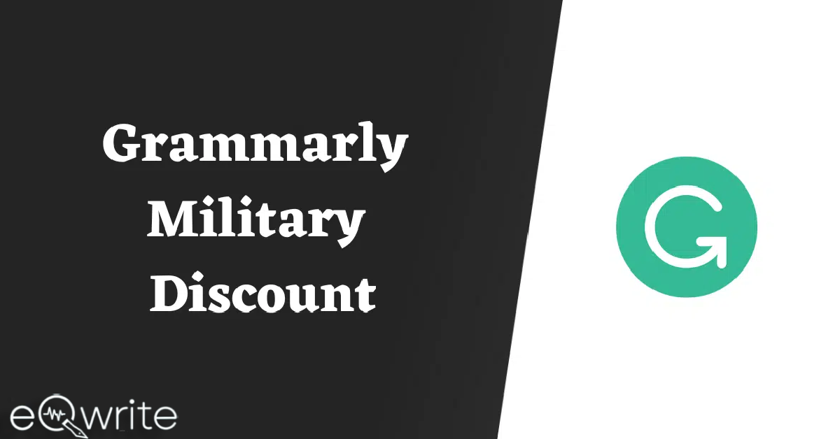 Grammarly military discount