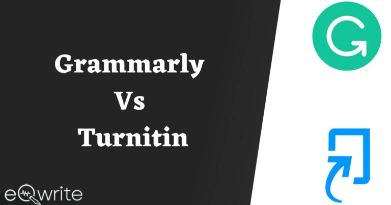 Grammarly vs turnitin