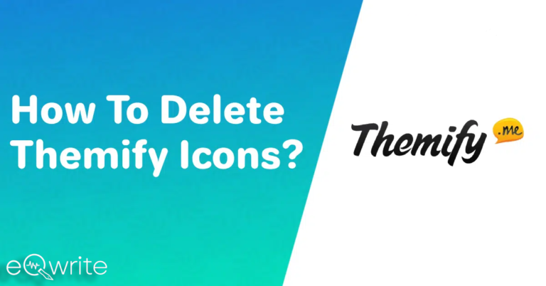 How to delete themify icons