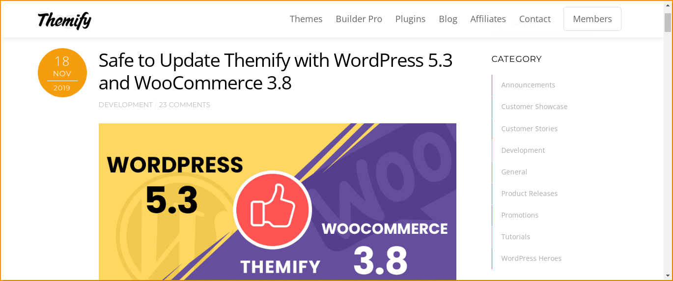 Themify Website