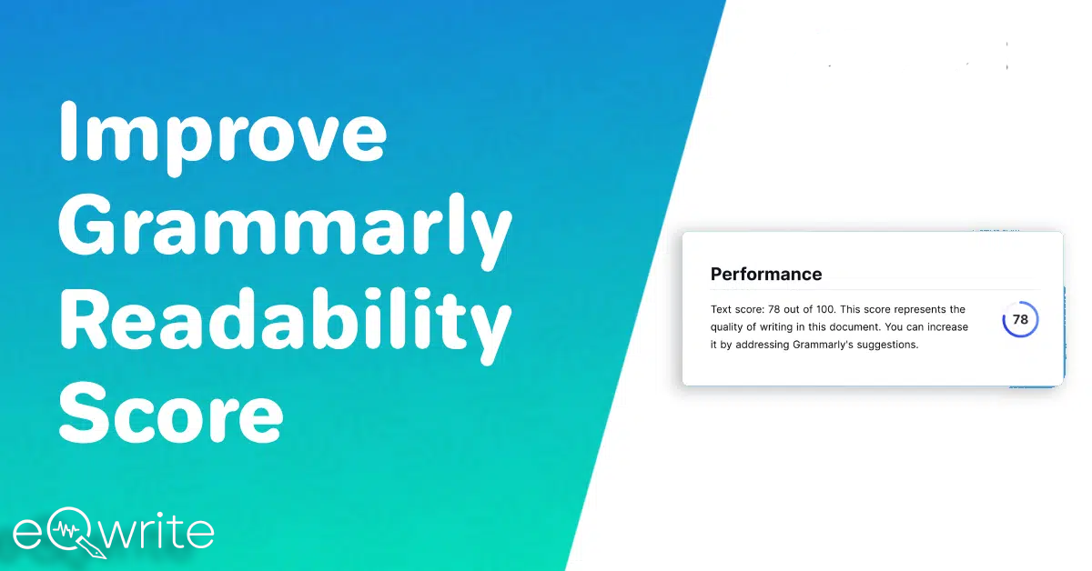 Grammarly Readability Score