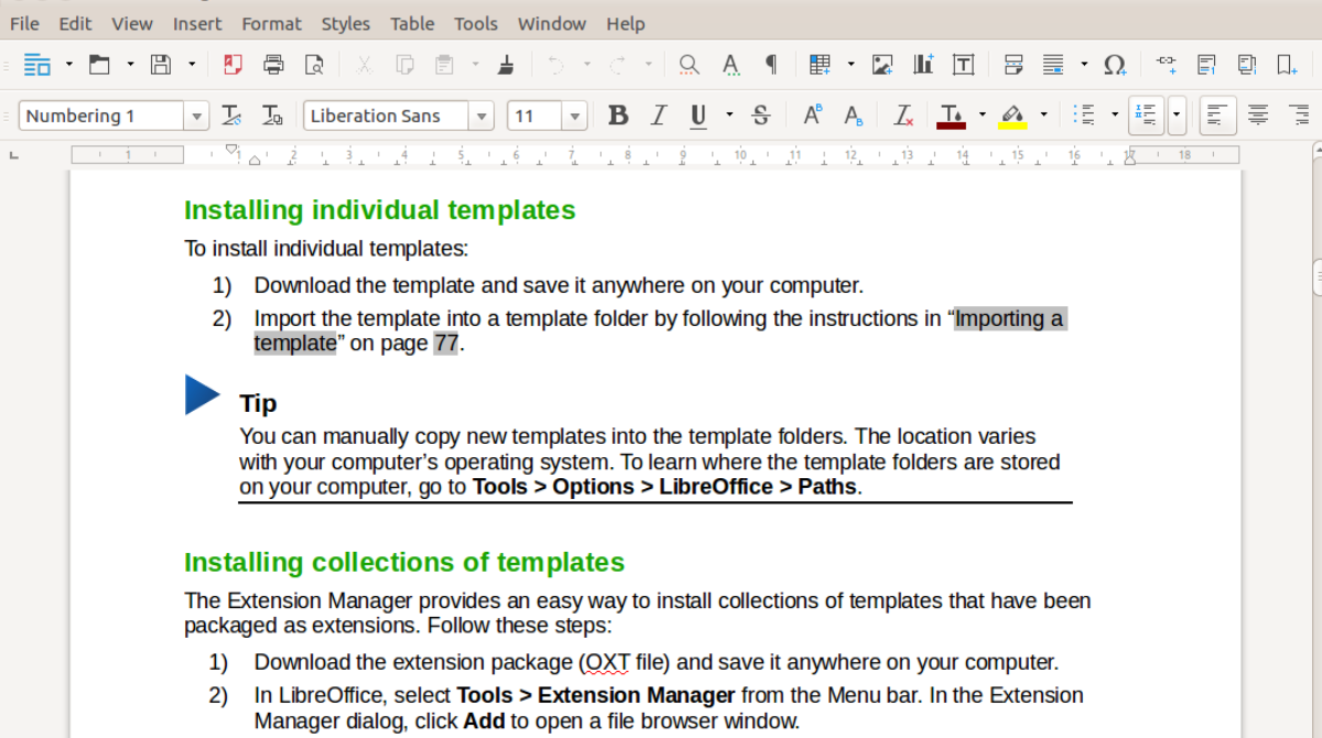 libreoffice editor