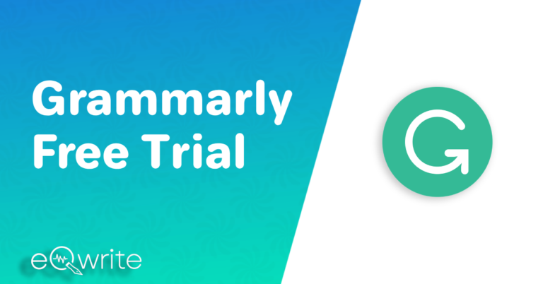 Grammarly Free Trial