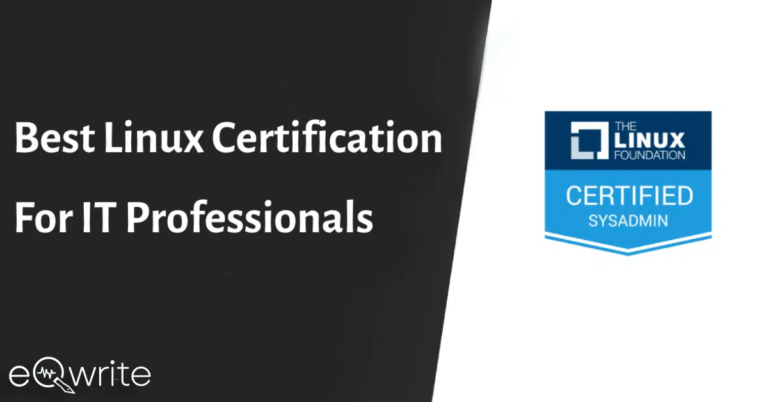 Best Linux Certification For IT Professionals