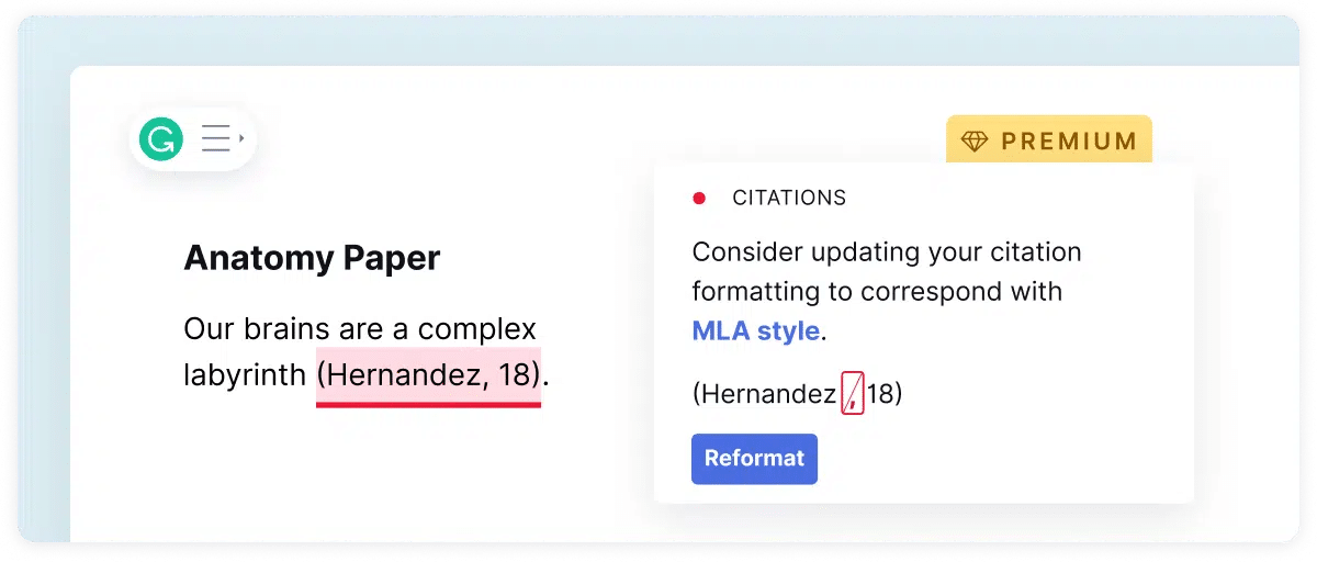 Grammar and Punctuation Correction